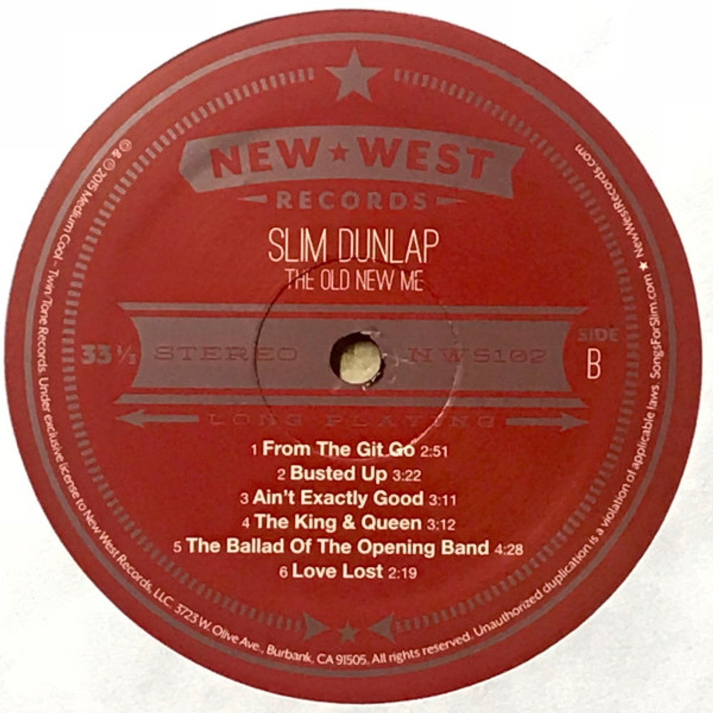 Slim Dunlap – Old New Me / Times Like This (2-LP Vinyl)