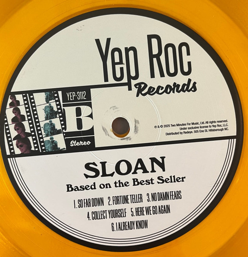 Sloan – Based On The Best Seller (LP Gold Vinyl)