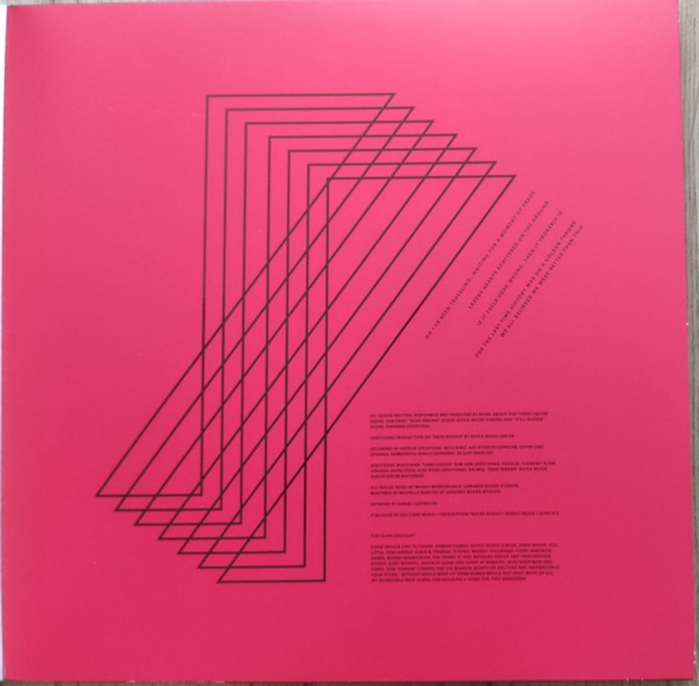 Sohn – Rennen (LP Vinyl)