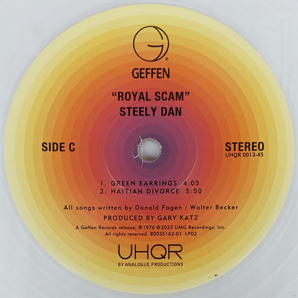 Steely Dan – The Royal Scam (UHQR 2-LP Vinyl)