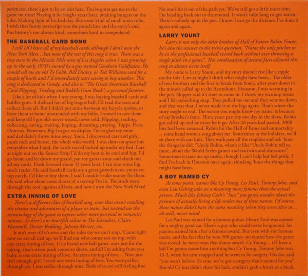 The Baseball Project – 3rd (CD)