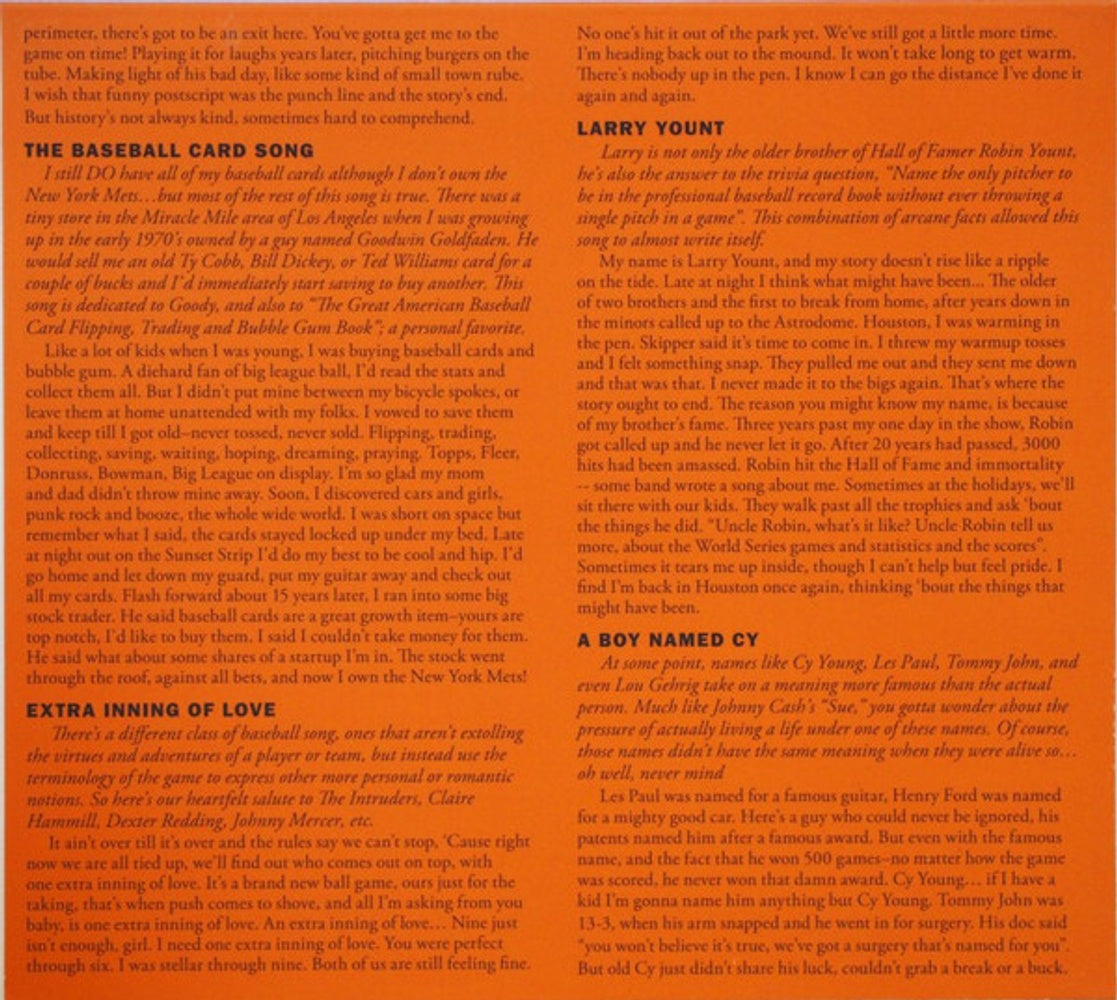 The Baseball Project – 3rd (CD)