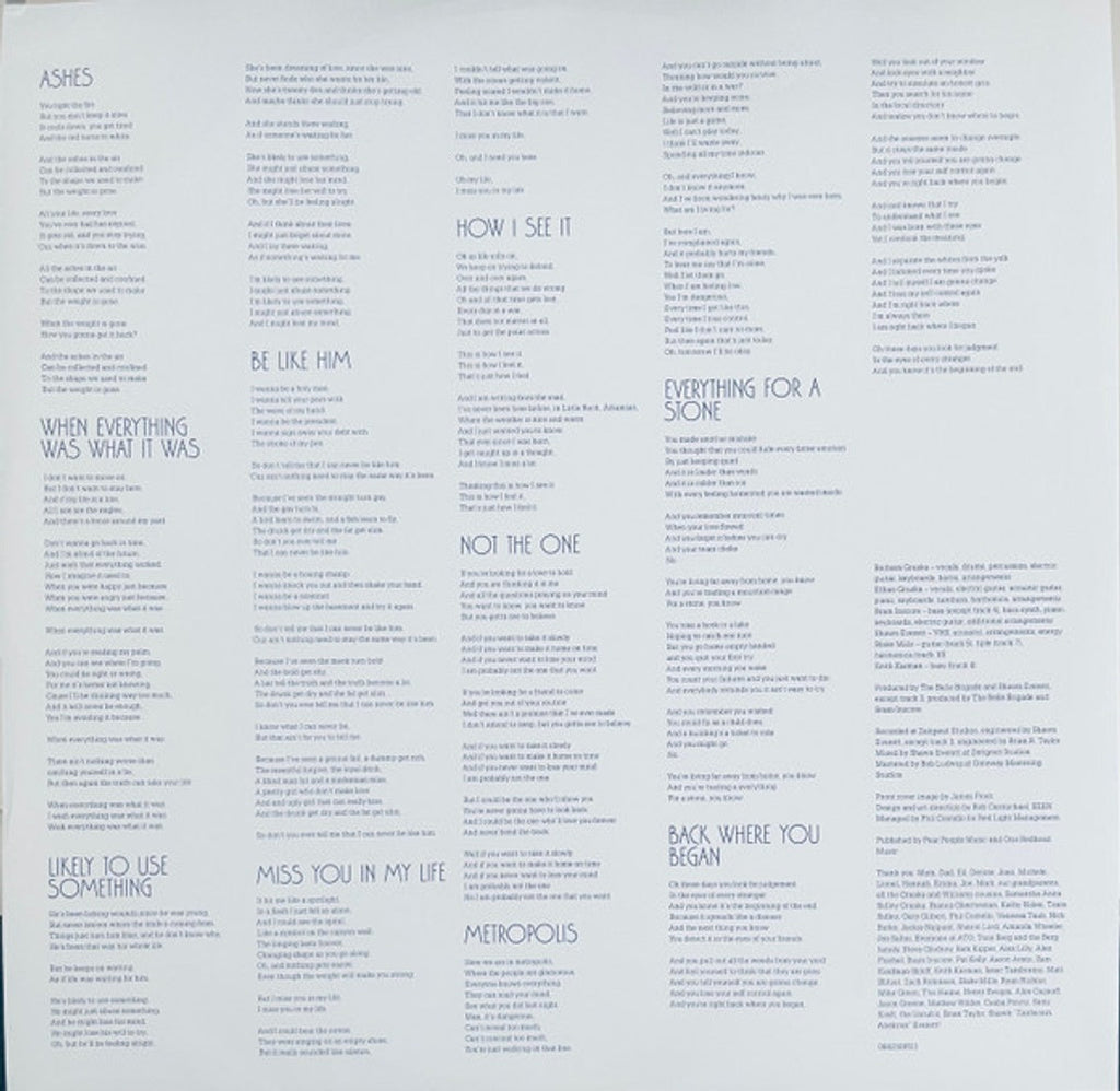 The Belle Brigade – Just Because (LP Vinyl)