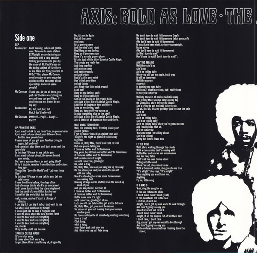 The Jimi Hendrix Experience – Bold As Love (5-LP Vinyl + Blu-ray)