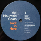 The Mountain Goats – Dark In Here (2-LP Vinyl)