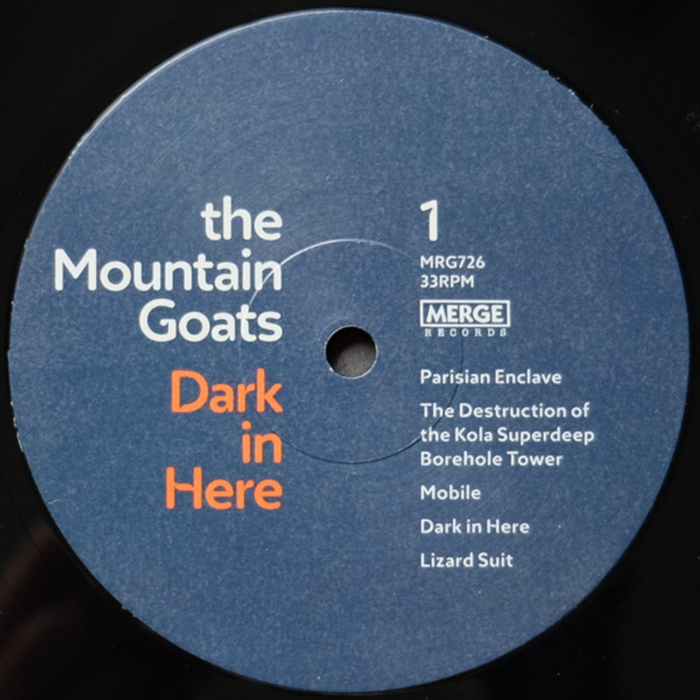 The Mountain Goats – Dark In Here (2-LP Vinyl)