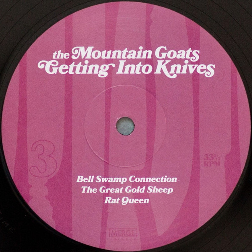 The Mountain Goats – Getting Into Knives (2-LP Vinyl)