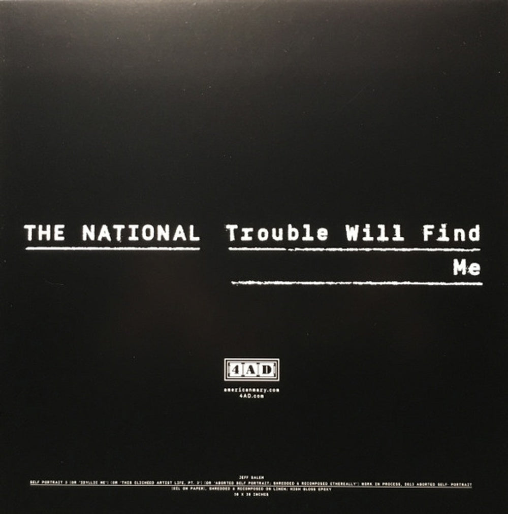 The National – Trouble Will Find Me (2-LP Vinyl)