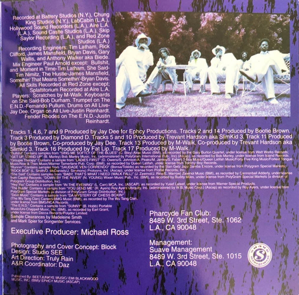 The Pharcyde – Labcabincalifornia (CD)