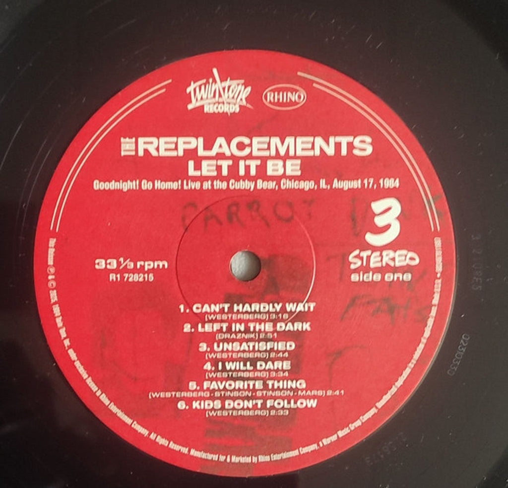 The Replacements – Let It Be Deluxe Edition (4-LP Vinyl)