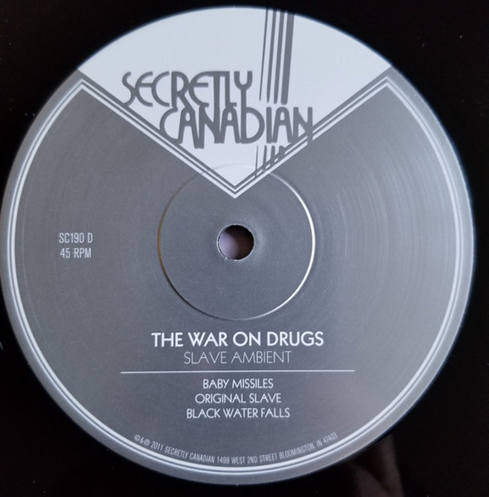 The War On Drugs – Slave Ambient (2-LP Vinyl)