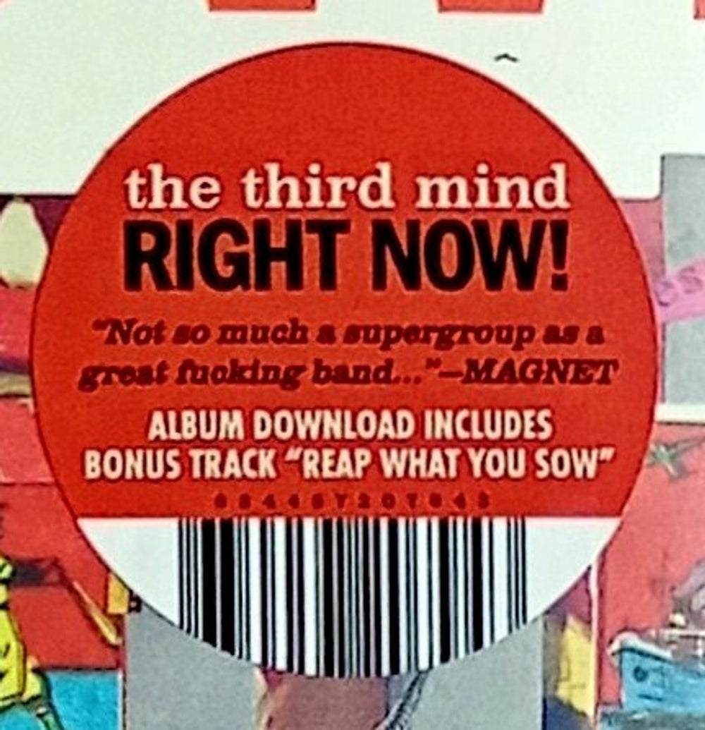 The Third Mind – Right Now (LP Vinyl)