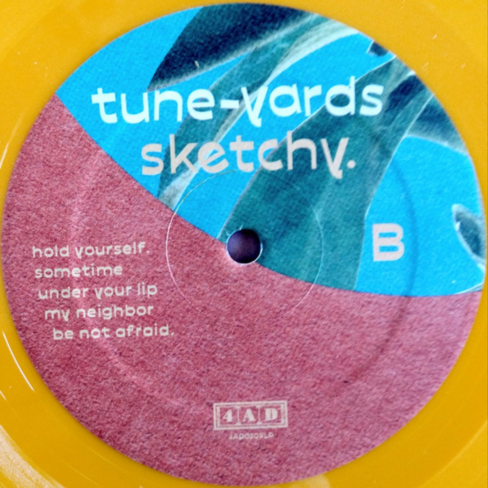 tUnE-yArDs – Sketchy. (LP Vinyl)