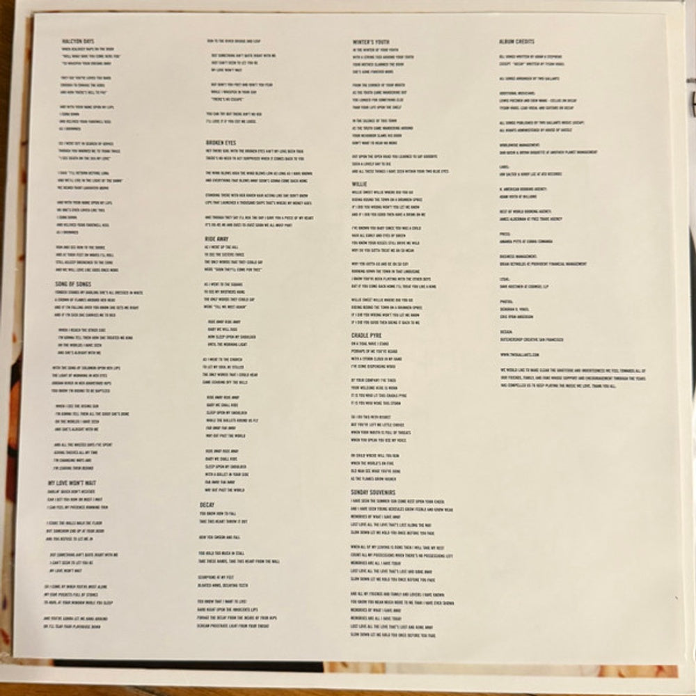 Two Gallants – The Bloom and The Blight (LP Vinyl)