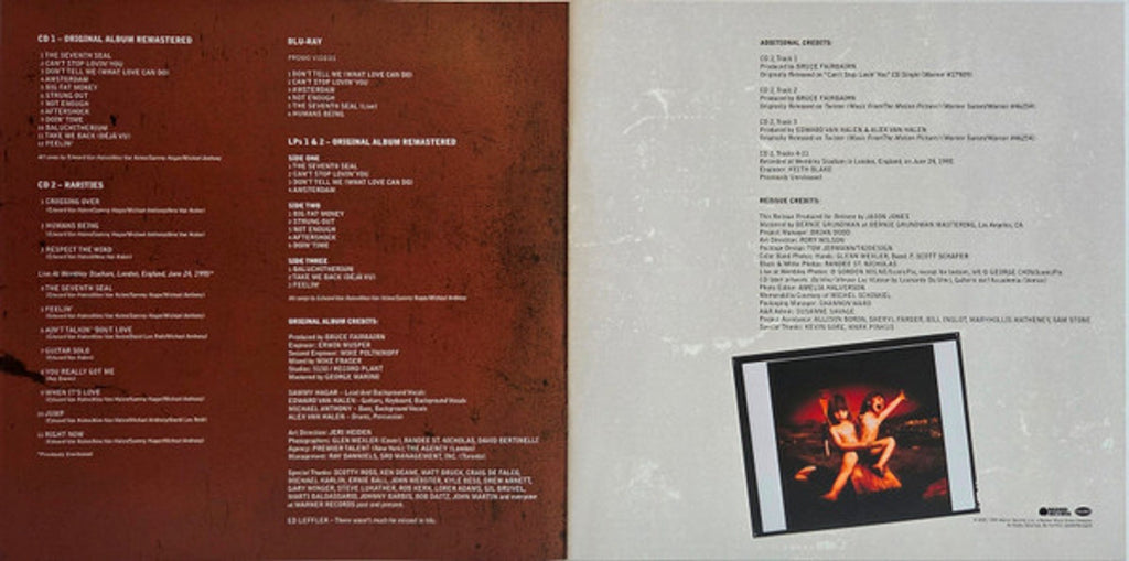 Van Halen – Balance (2-LP Vinyl + 2-CD + Blu-ray)