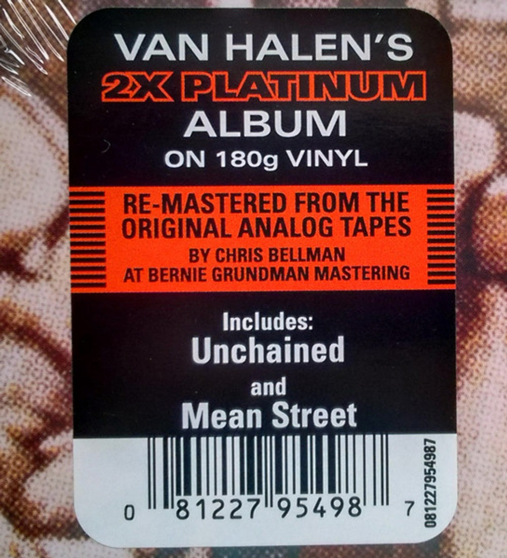 Van Halen – Fair Warning (LP Vinyl)