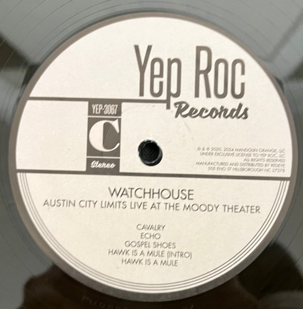 Watchhouse – Austin City Limits: Live At The Moody Theater (2-LP Vinyl)