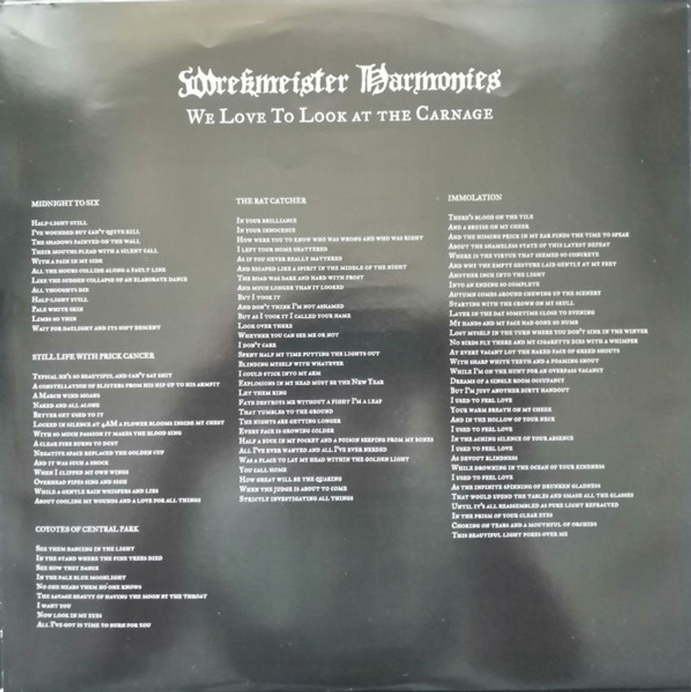 Wrekmeister Harmonies – We Love To Look At The Carnage (LP Vinyl)