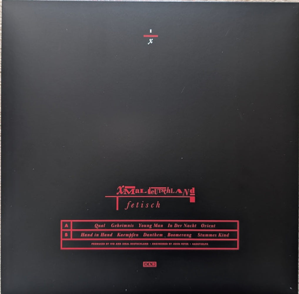 Xmal Deutschland – Gift The 4AD Years (3-LP Vinyl)