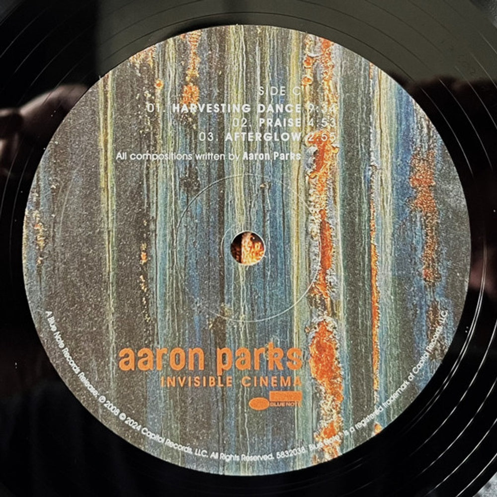 Aaron Parks – Invisible Cinema (2-LP Vinyl)