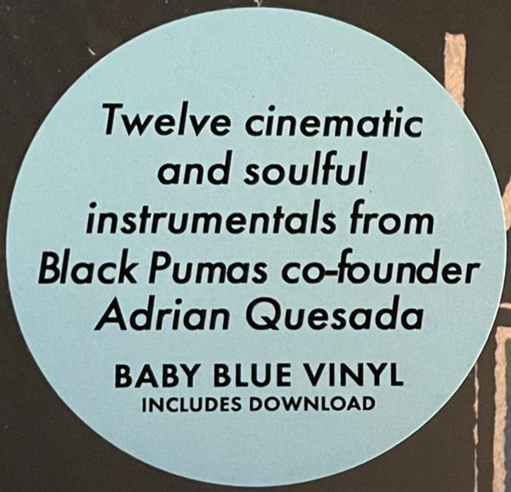 Adrian Quesada – Jaguar Sound (LP Vinyl)