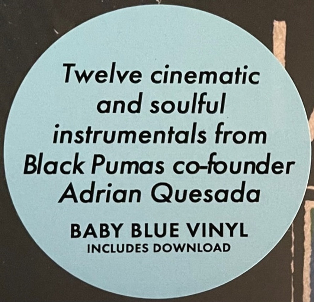 Adrian Quesada – Jaguar Sound (LP Vinyl)
