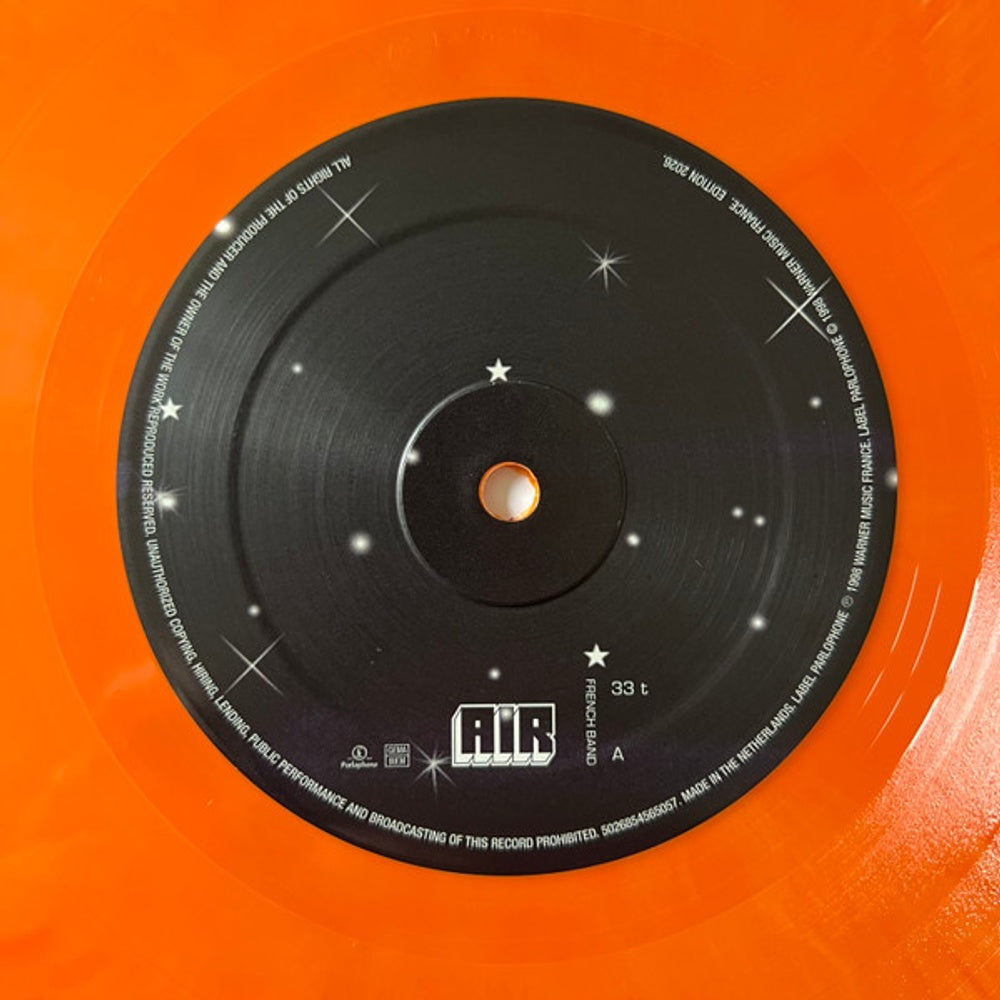 AIR – Moon Safari (Orange LP Vinyl)