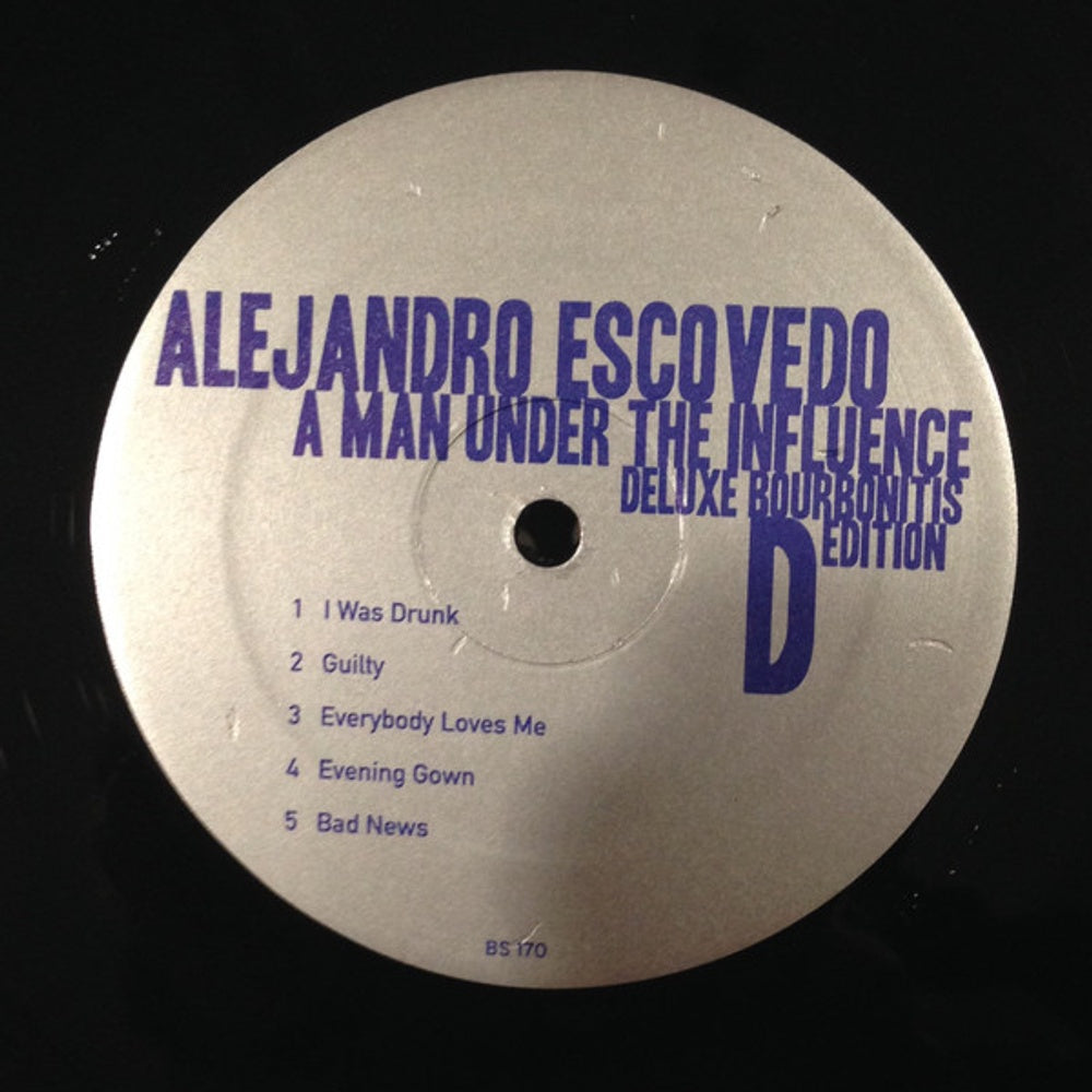 Alejandro Escovedo – Man Under the Influence (2-LP Vinyl)