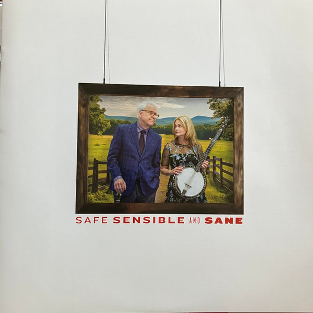 Alison Brown & Steve Martin – Safe Sensible & Sane (Red 2-LP Vinyl)