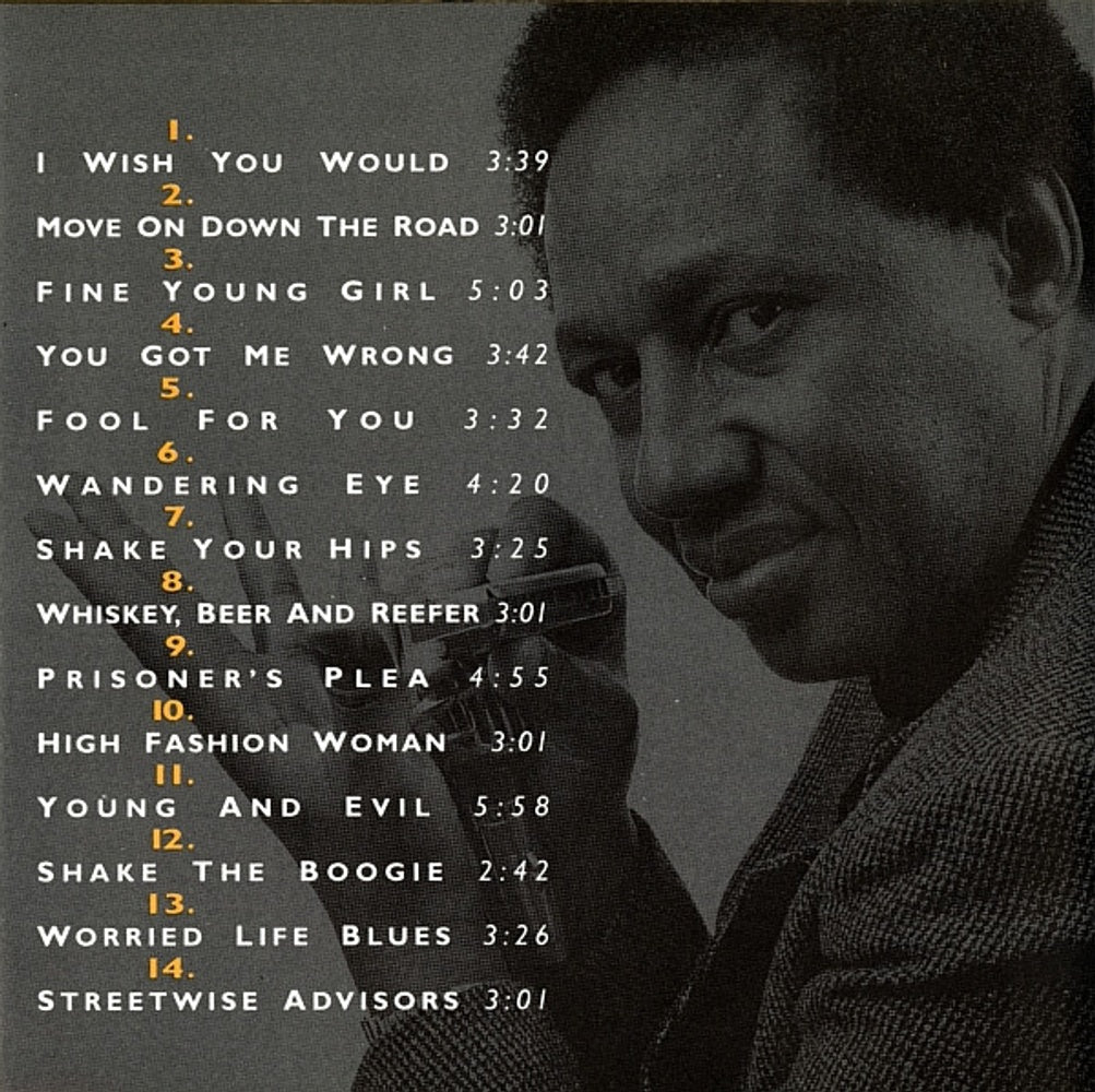 Billy Boy Arnold – Back Where I Belong (CD)