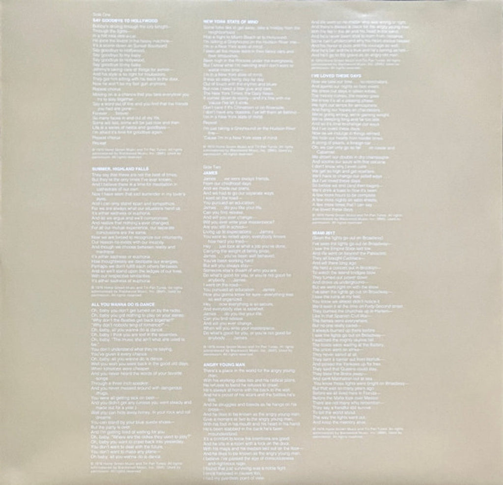 Billy Joel – 52nd Street (LP Vinyl)