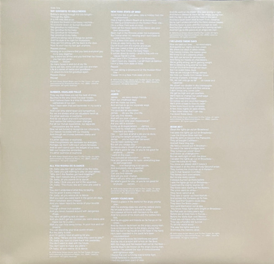 Billy Joel – 52nd Street (LP Vinyl)