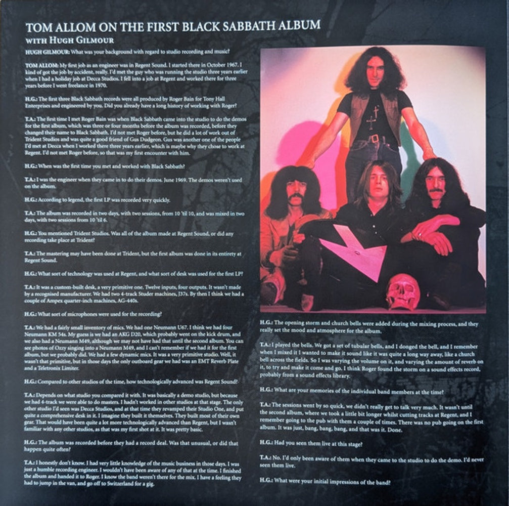 Black Sabbath – Black Sabbath (LP Vinyl)