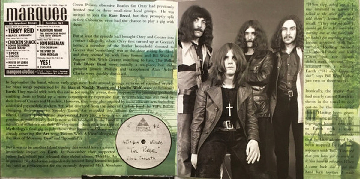 Black Sabbath – Black Sabbath (CD)