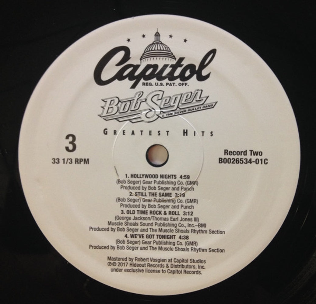 Bob Seger – Greatest Hits (2-LP Vinyl)