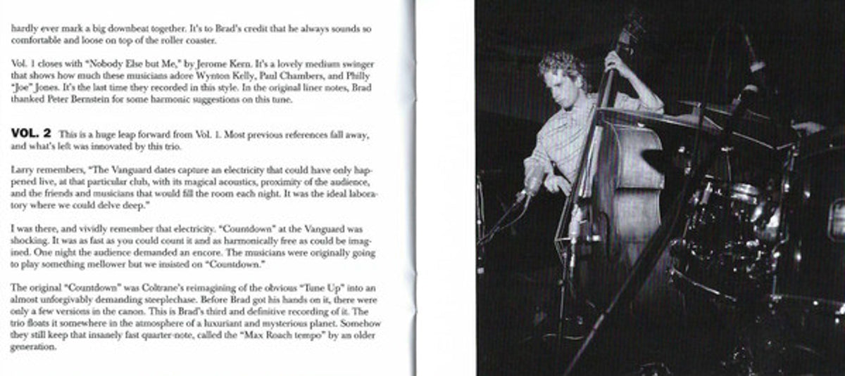 Brad Mehldau – The Art of The Trio, Vol. 4: Back At The Vanguard (CD)