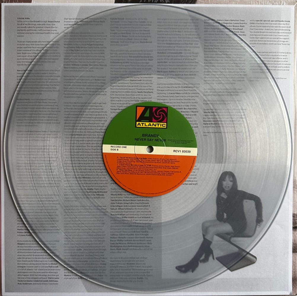 Brandy – Never Say Never (2-LP Vinyl)