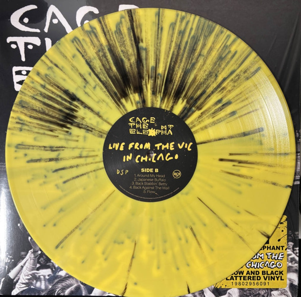 Cage The Elephant – Live From The Vic In Chicago (2-LP Vinyl)
