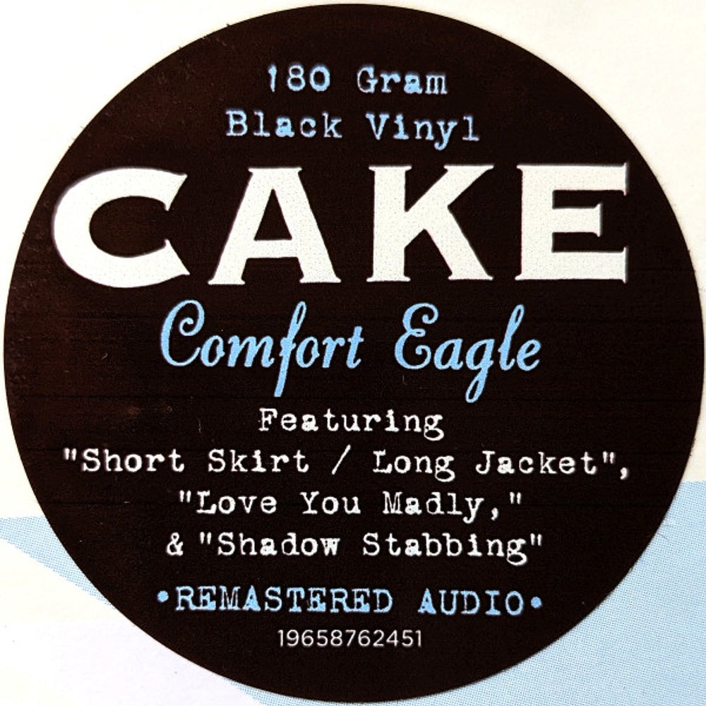 CAKE – Comfort Eagle (LP Vinyl)