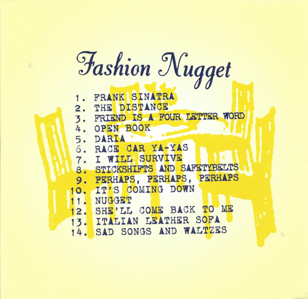 CAKE – Fashion Nugget (LP Vinyl)