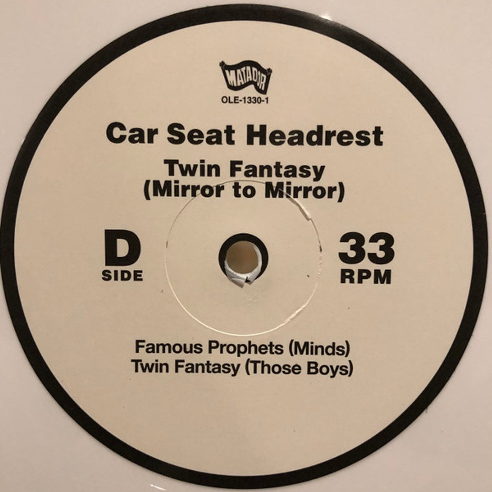 Car Seat Headrest – Twin Fantasy (2-LP Vinyl)