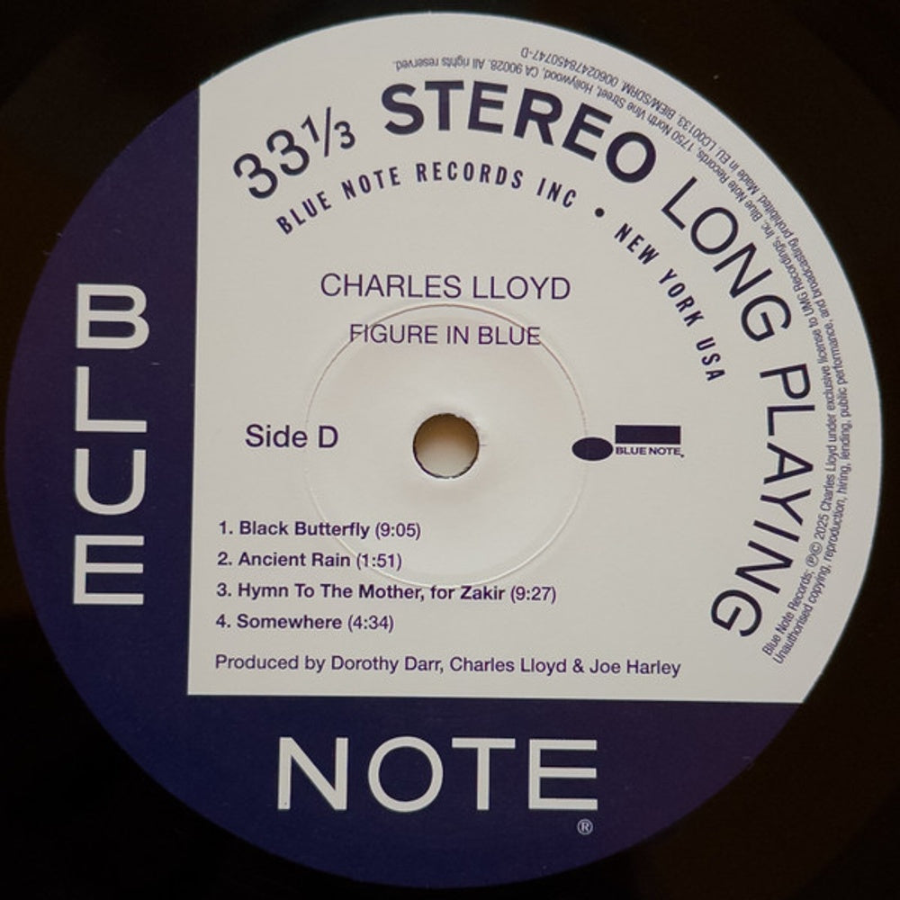 Charles Lloyd – Figure In Blue (2-LP Vinyl)