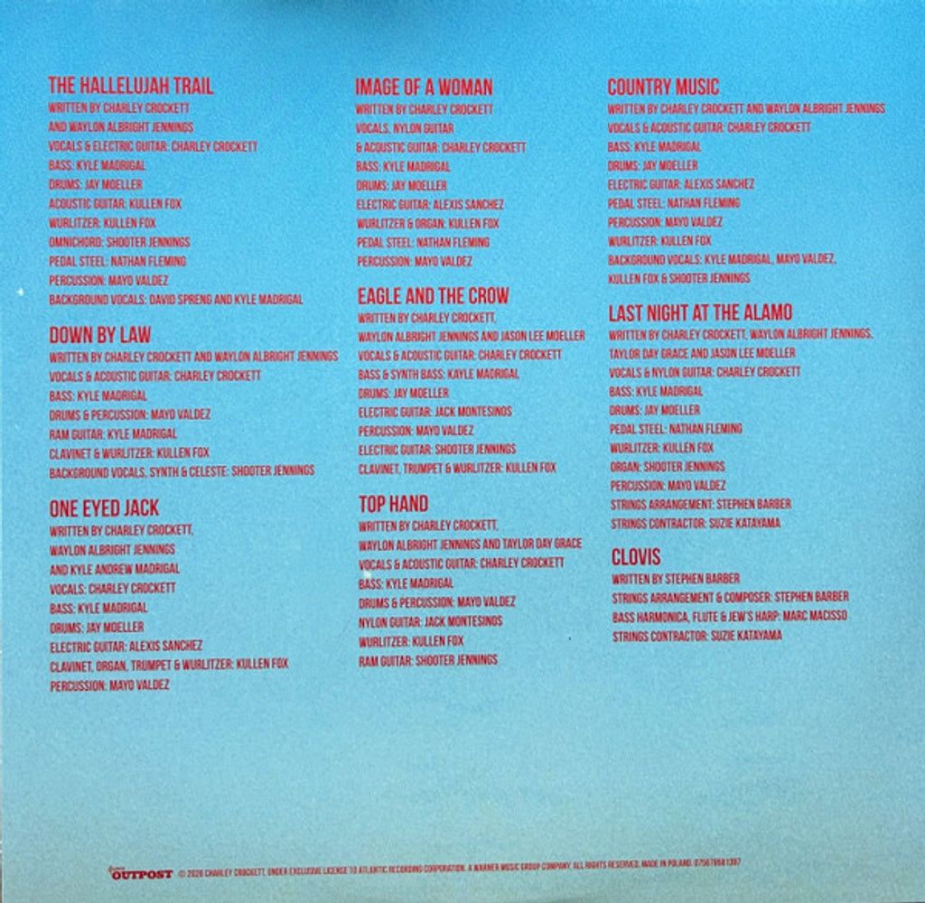 Charley Crockett – Clovis (LP Vinyl)