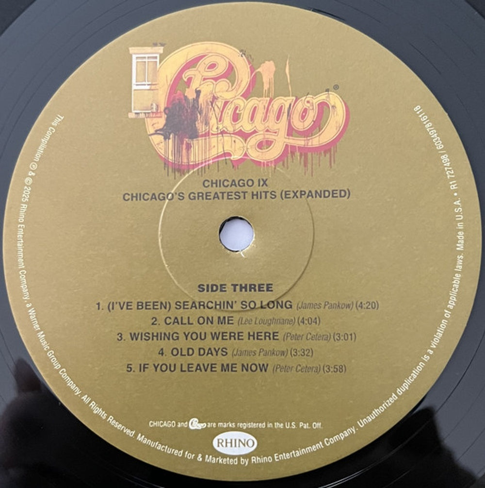 Chicago – Chicago IX: Greatest Hits (2-LP Vinyl)