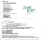 Chris Botti – Vol. 1 (CD)