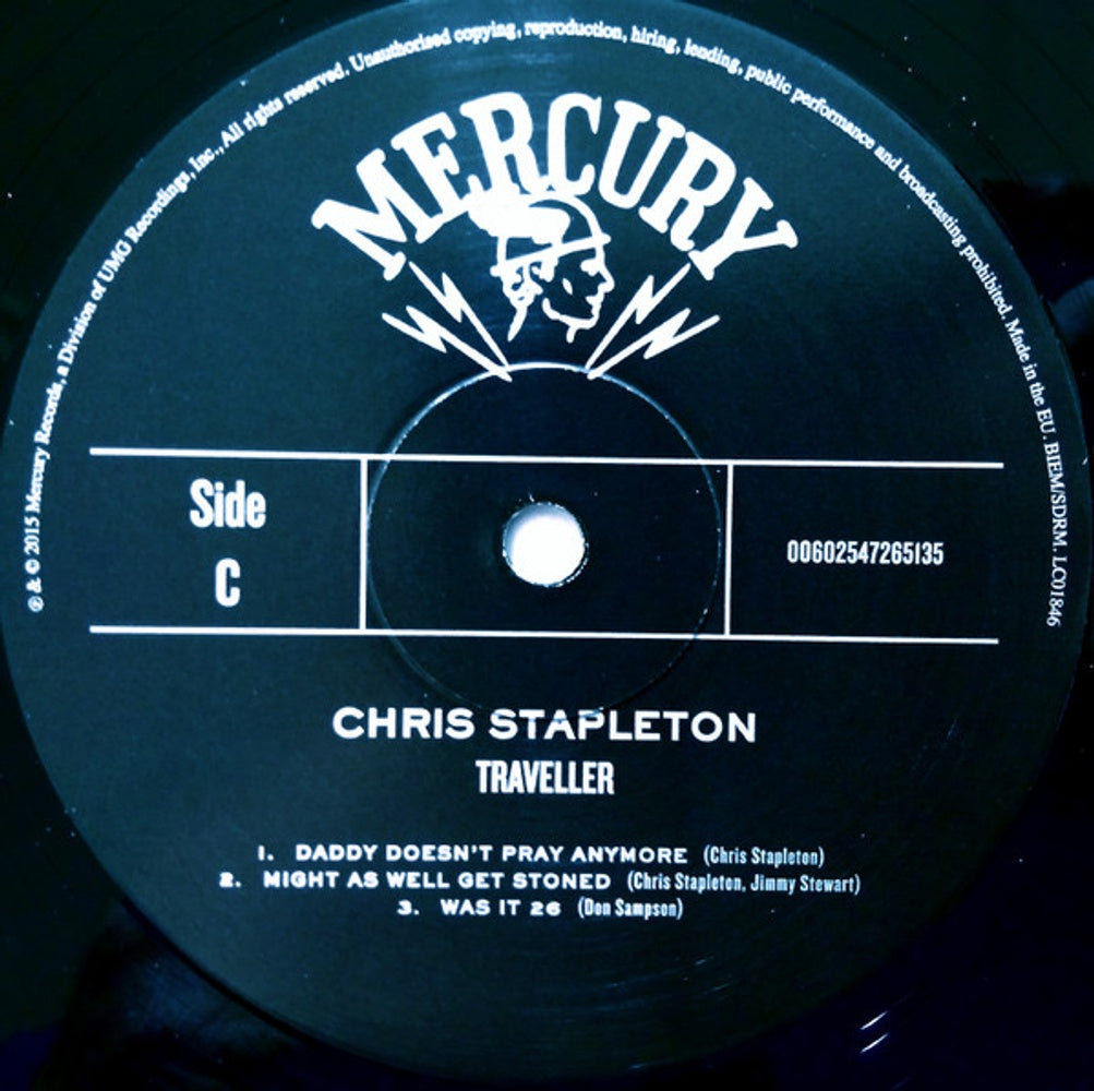 Chris Stapleton – Traveller (2-LP Vinyl)