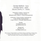 Christian Mcbride Trio – Out Here (CD)