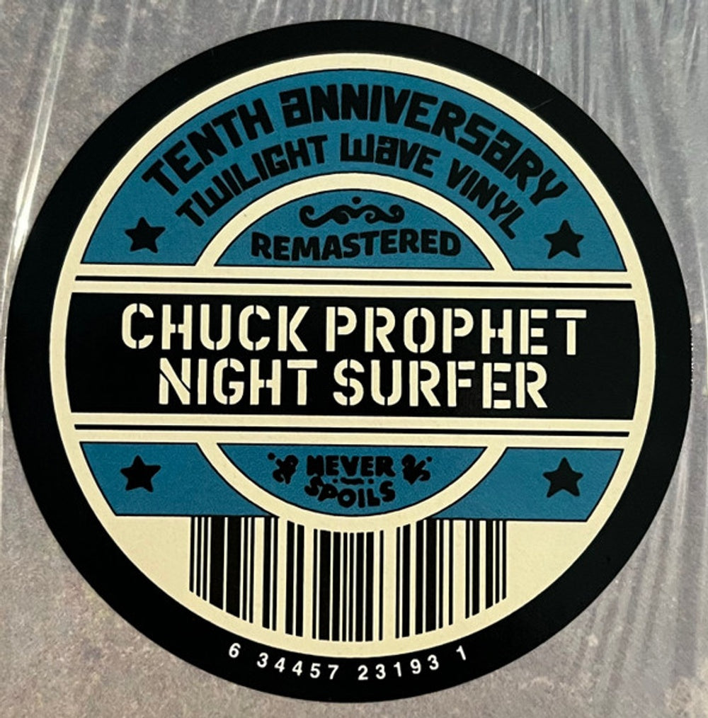 Chuck Prophet – Night Surfer (LP Twlight Vinyl)