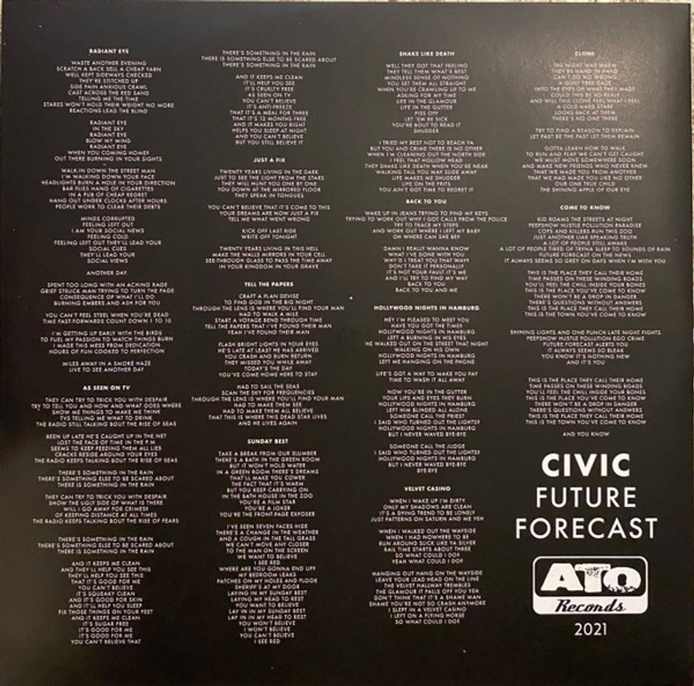 CIVIC – Future Forecast (LP Vinyl)
