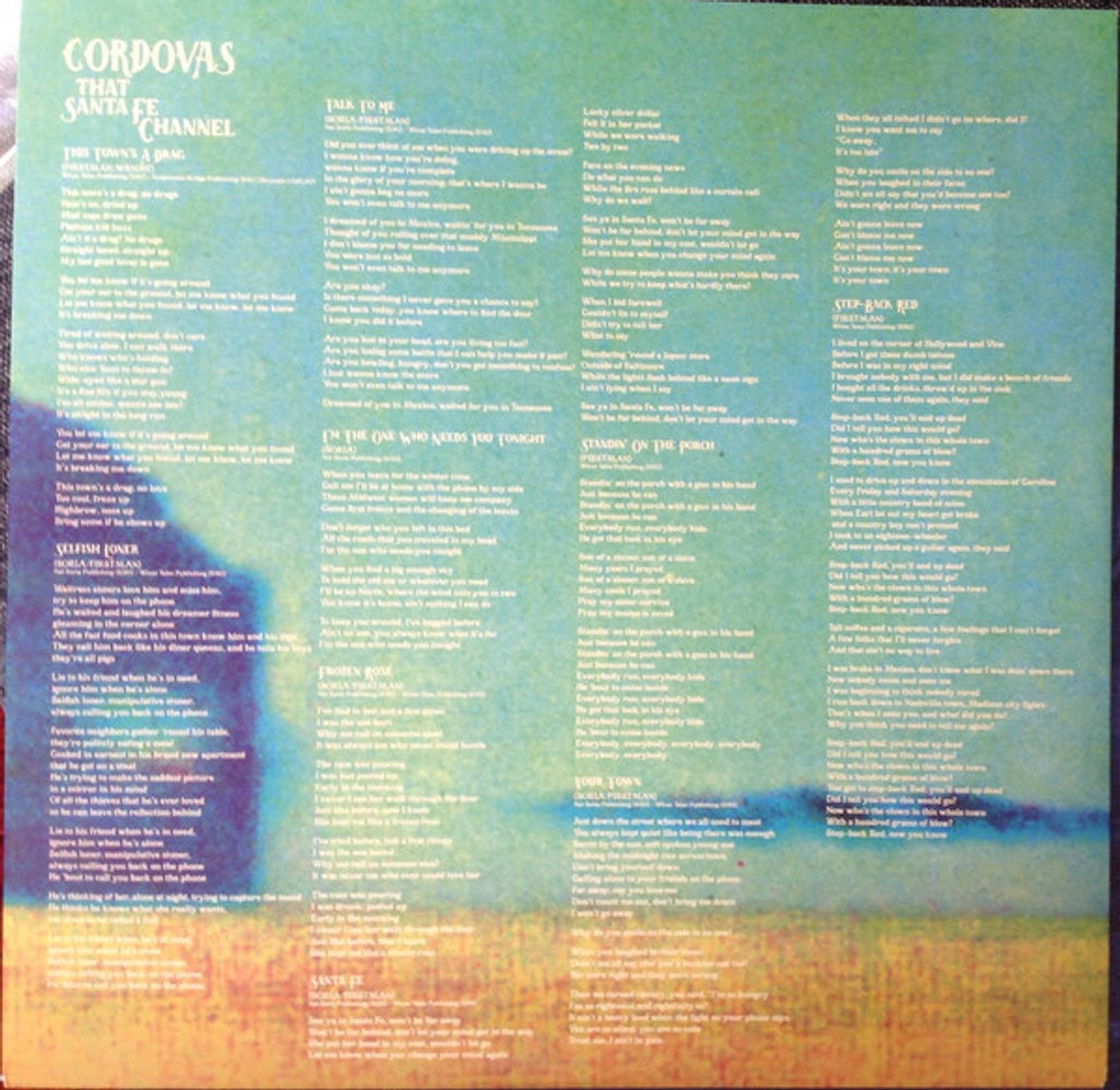 Cordovas – That Santa Fe Channel (LP Vinyl)